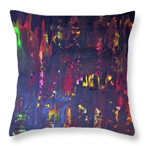 Synchronized Swimmers - Throw Pillow