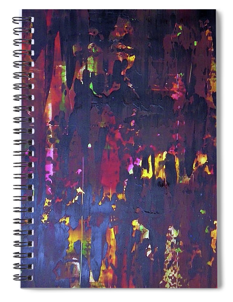 Synchronized Swimmers - Spiral Notebook