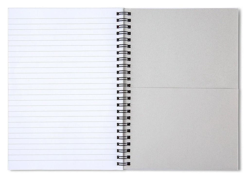 Wall To Wall - Spiral Notebook