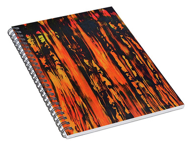 The Fire Inside - Spiral Notebook