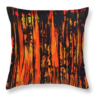 The Fire Inside - Throw Pillow