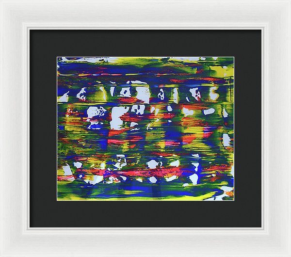 This Is Where Everything Changes - Framed Print