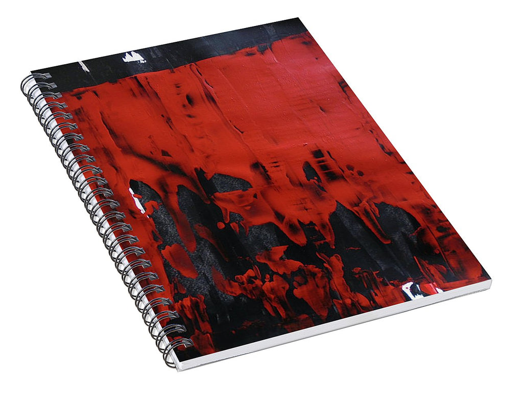 This Is Why I Walk With My Fist Balled Up - Spiral Notebook