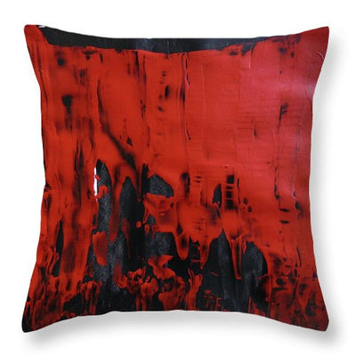 This Is Why I Walk With My Fist Balled Up - Throw Pillow