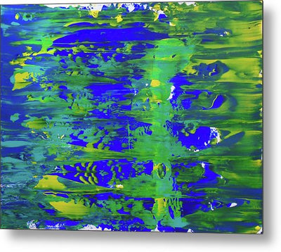 Time To Build My Juice Back Up - Metal Print