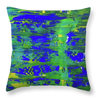 Time To Build My Juice Back Up - Throw Pillow