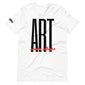 Art Never Sleeps (White) Short-Sleeve Unisex T-Shirt