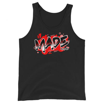 Made by Hustle Unisex Tank Top