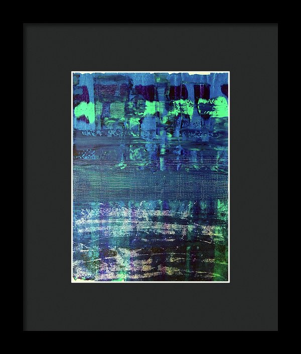 Untitled 8 - Framed Print