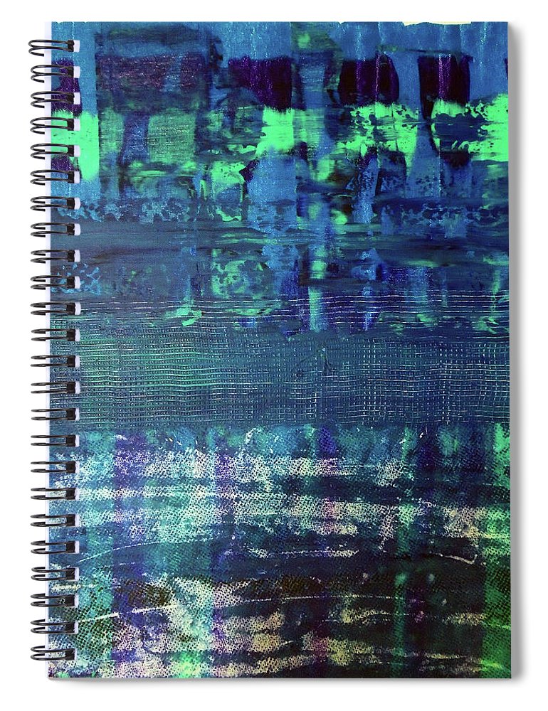 Untitled 8 - Spiral Notebook