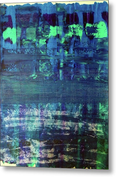 Untitled 8 - Metal Print