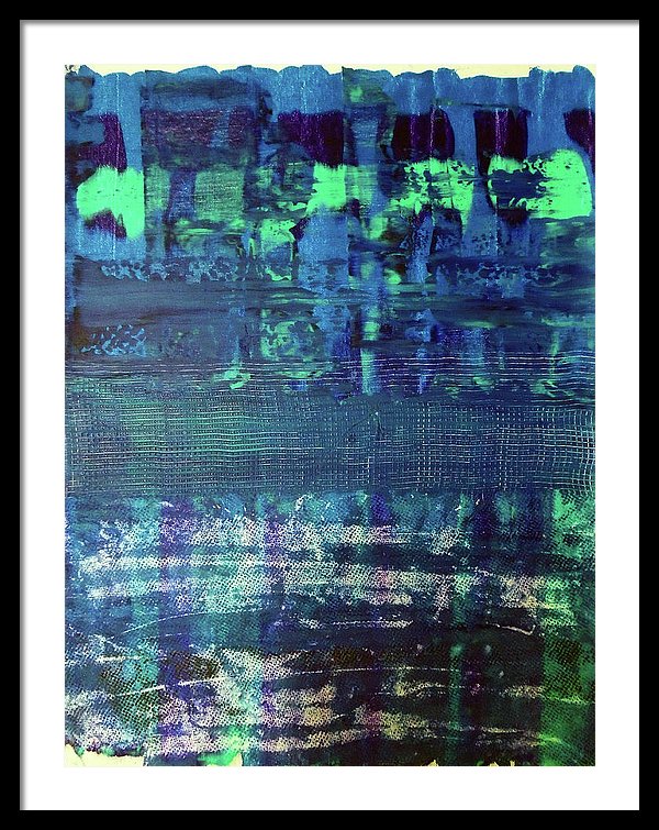 Untitled 8 - Framed Print