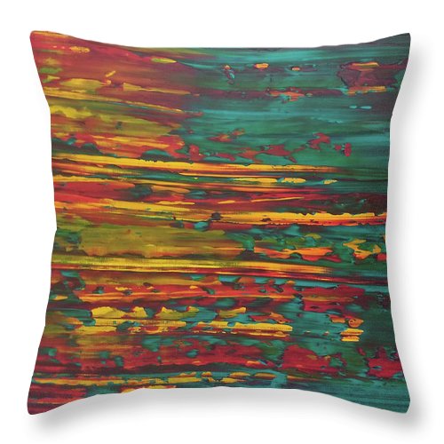 Use Your Imagination - Throw Pillow