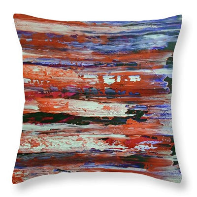 Waiting For The B - Throw Pillow