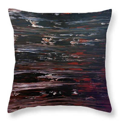 Warmth - Throw Pillow