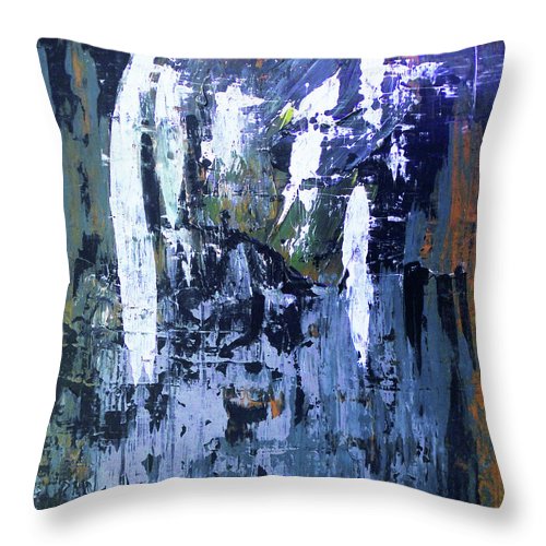 Well Adjusted To Injustice - Throw Pillow