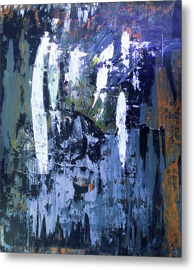 Well Adjusted To Injustice - Metal Print