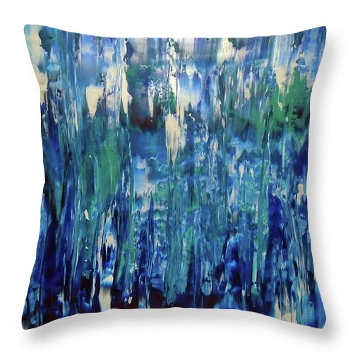 When I Close My Eyes - Throw Pillow