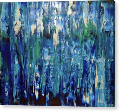 When I Close My Eyes - Acrylic Print