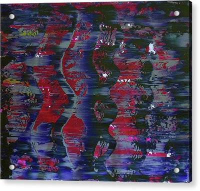 When People Wore Pajamas And Lived Life Slow - Acrylic Print