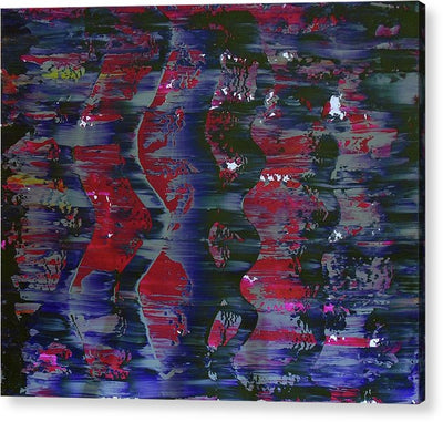 When People Wore Pajamas And Lived Life Slow - Acrylic Print