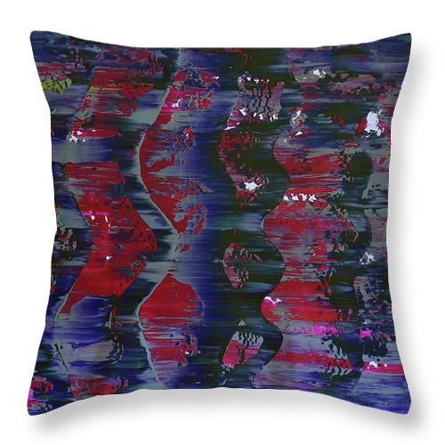 When People Wore Pajamas And Lived Life Slow - Throw Pillow