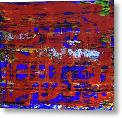 You And Me Against The World - Metal Print