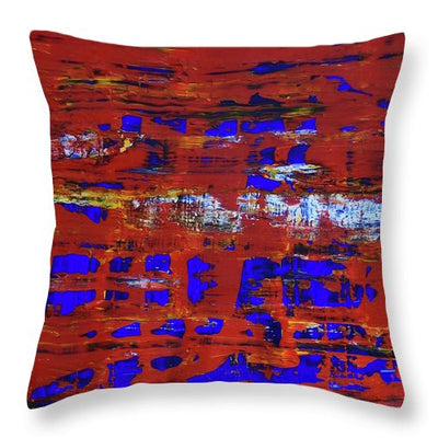 You And Me Against The World - Throw Pillow