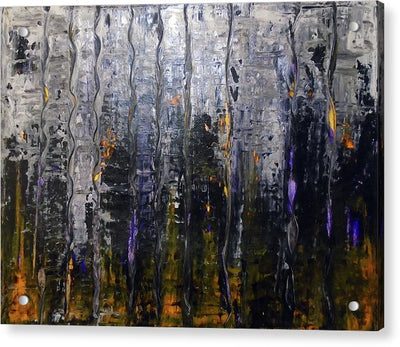 You Know I Had To Stop - Acrylic Print