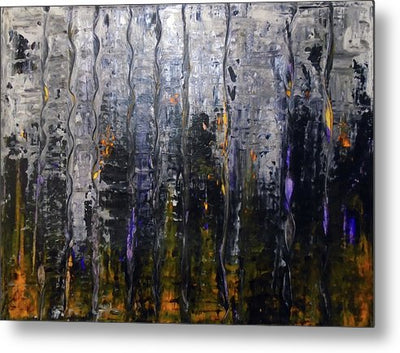 You Know I Had To Stop - Metal Print