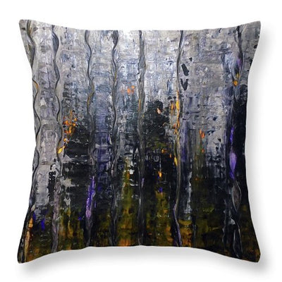You Know I Had To Stop - Throw Pillow